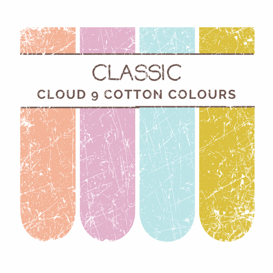 Classic Cloud 9 - Custom Solid Colour Selection