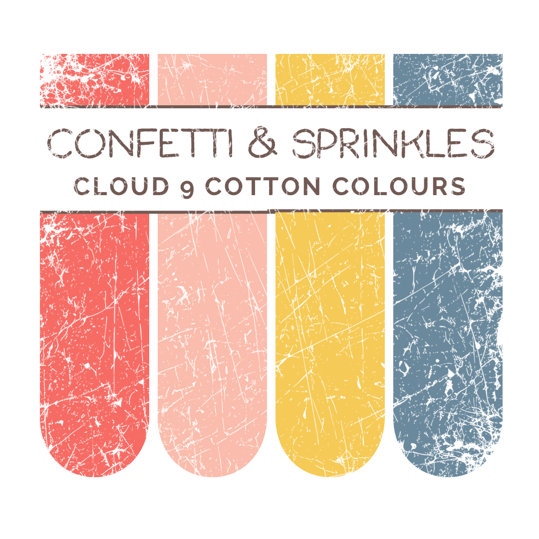 Confetti & Sprinkles Cloud 9 Colour Selection