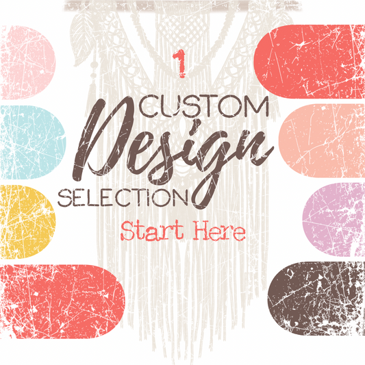Design Selection for Custom Orders